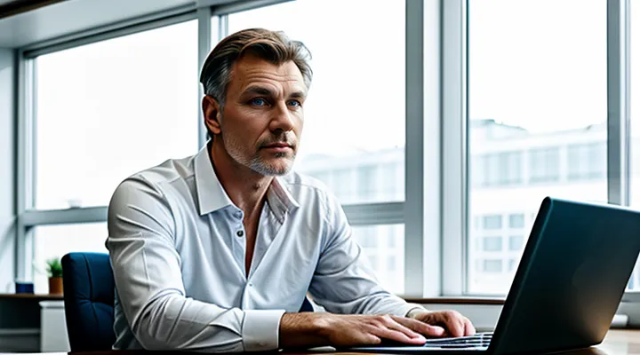 Добавление организации к физическому лицу в Госуслугах