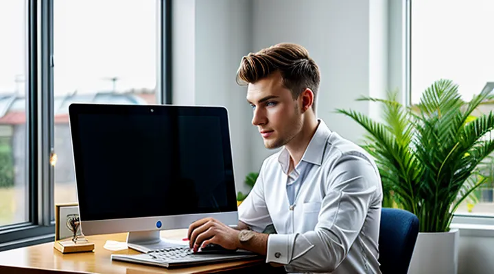 Добавление организации в Госуслуги