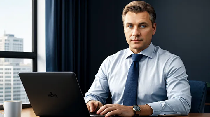 Добавление организации в профиль директора в системе Госуслуг