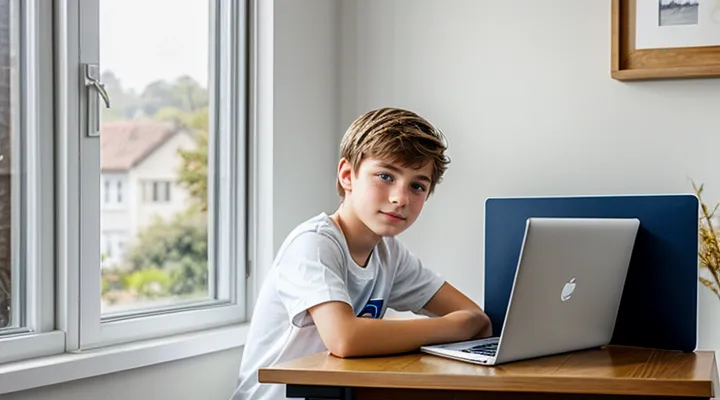 Добавление паспорта в Госуслуги для несовершеннолетних (14 лет)