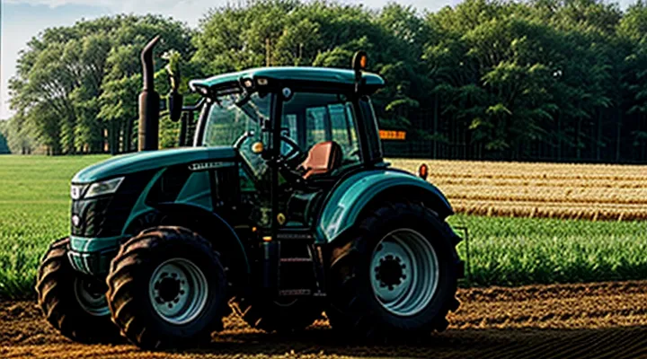 Добавление прав тракториста в профиль Госуслуг