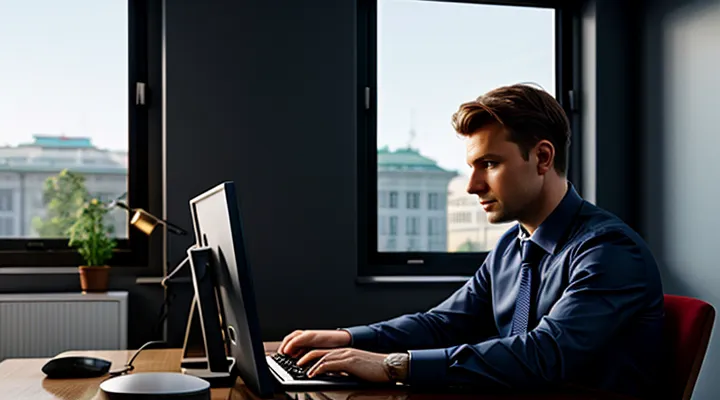 Добавление работника в реестр Госуслуг