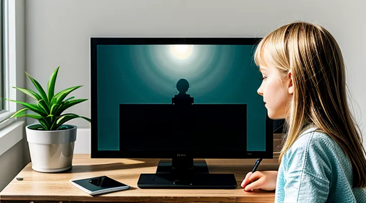 Добавление ребёнка в электронный дневник через портал Госуслуги