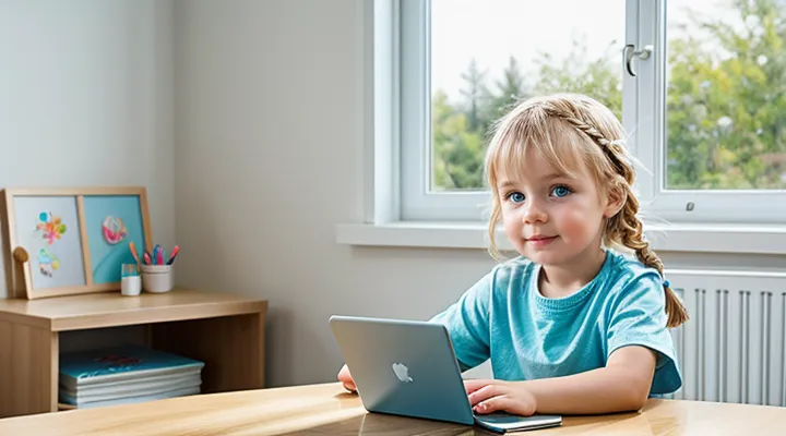 Добавление ребёнка в личный кабинет Госуслуг