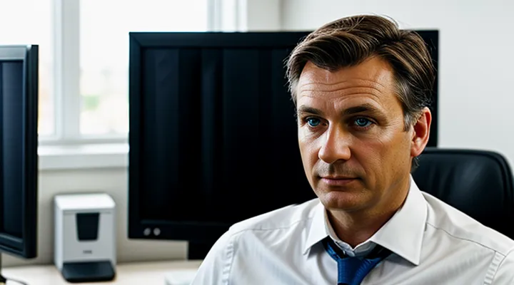 Добавление сотрудника в системе Госуслуг