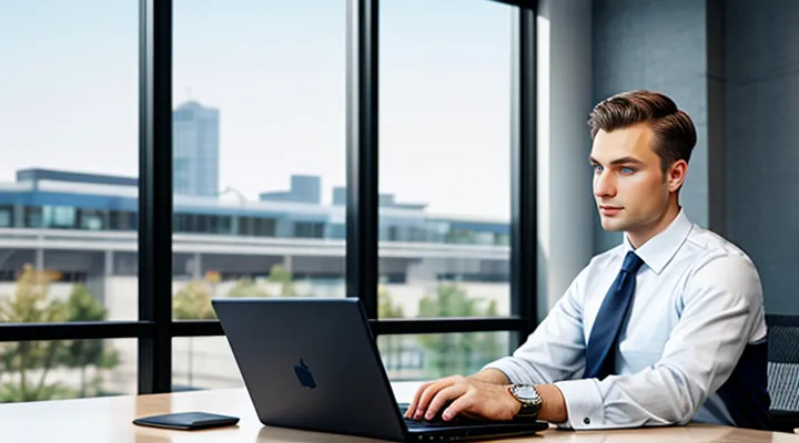 Добавление сотрудника в юридическое лицо через Госуслуги