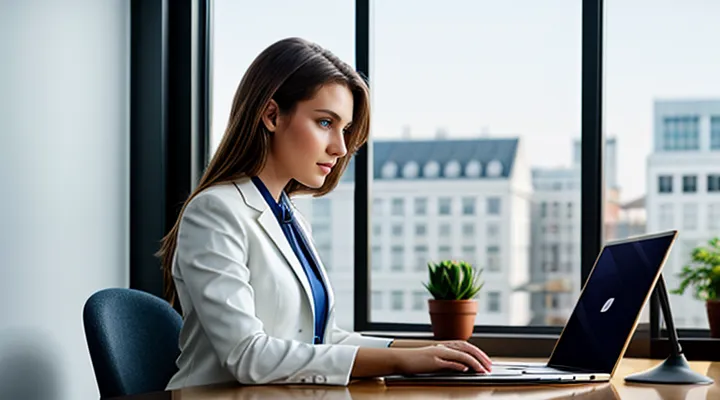 Добавление сотрудника в юридическое лицо через портал Госуслуг