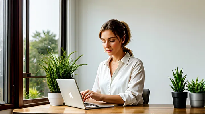 Добавление справки 086‑У через портал Госуслуги