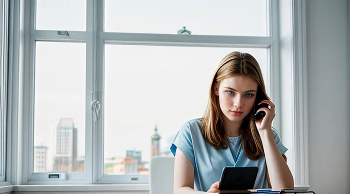 Добавление телефона в личный кабинет Госуслуг