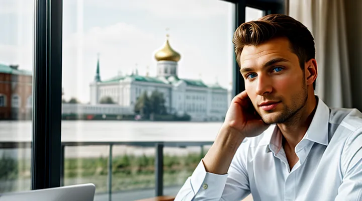 Документы через портал Госуслуг