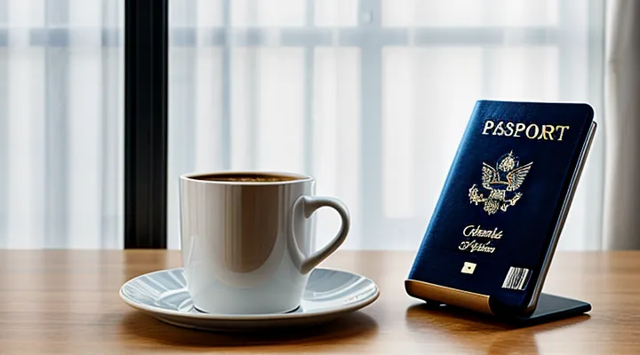 Документы для получения 10‑летнего загранпаспорта нового образца через портал Госуслуги