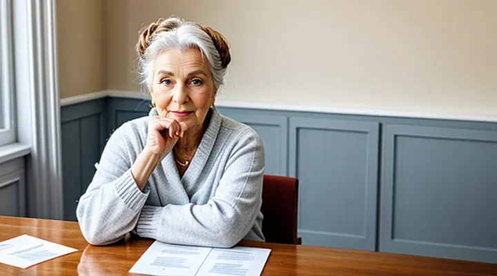 Документы и оформление ухода за пенсионером старше 80 лет через Госуслуги