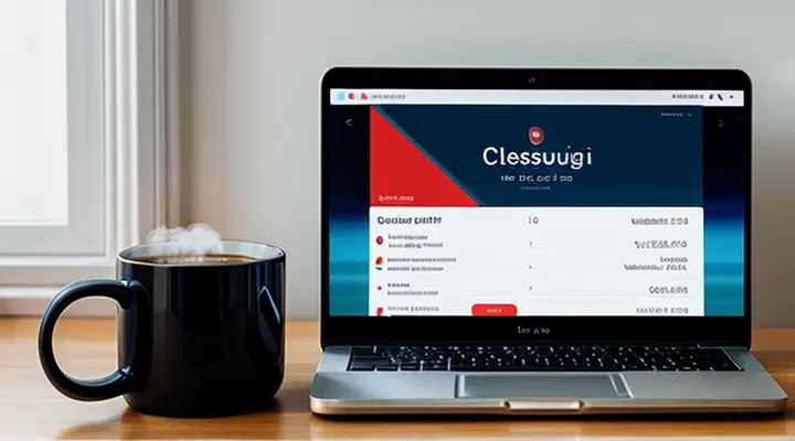 Домашний личный кабинет в системе Госуслуг