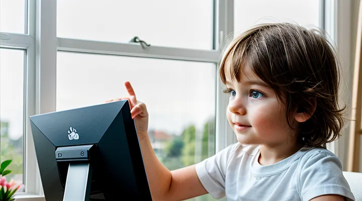 Доступ для детей: навигация входа через Госуслуги