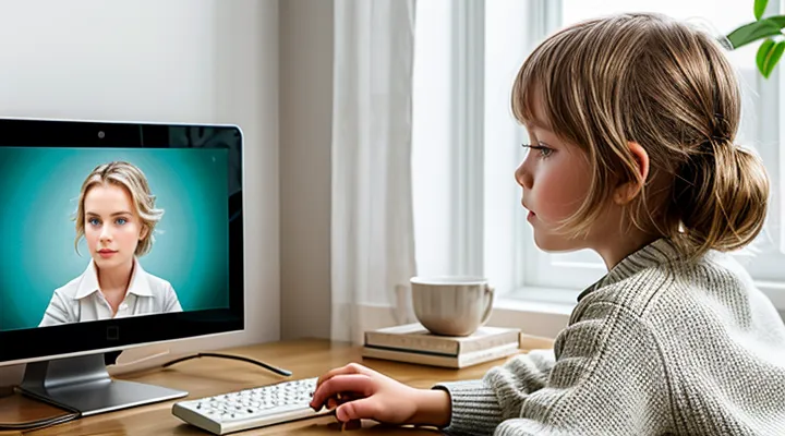 Доступ к электронному дневнику ребёнка через портал Госуслуг