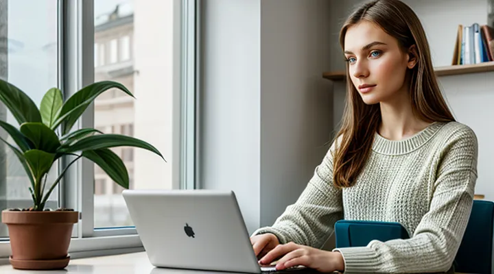 Доступ к электронному образованию через портал Госуслуг