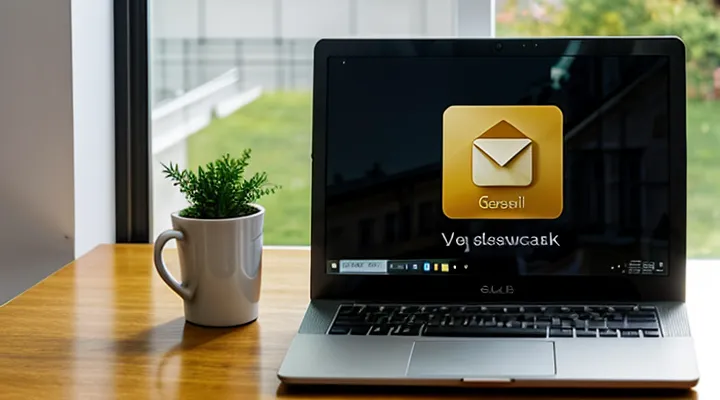 Доступ к электронной почте через портал Госуслуг