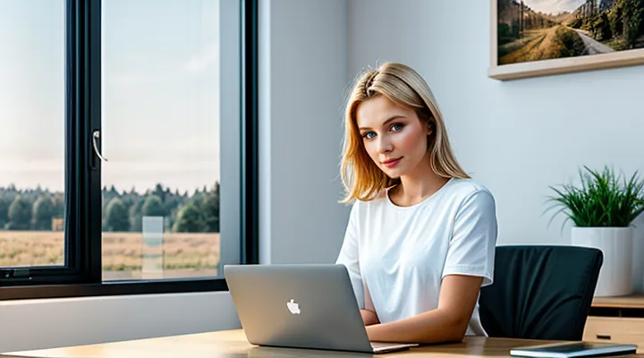 Доступ к электронным услугам ПФР через личный кабинет на Госуслугах