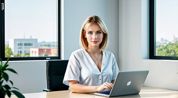 Доступ к Федеральному регистру медицинских работников через личный кабинет Госуслуг