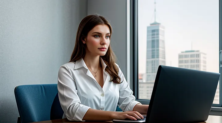 Доступ к Федеральному регистру медицинских работников через портал Госуслуг