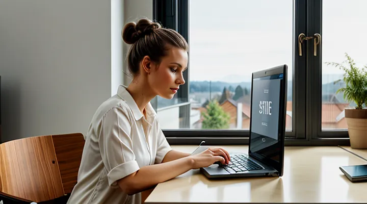 Доступ к ФНС через портал Госуслуг