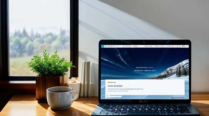 Доступ к ФРМР через портал Госуслуг