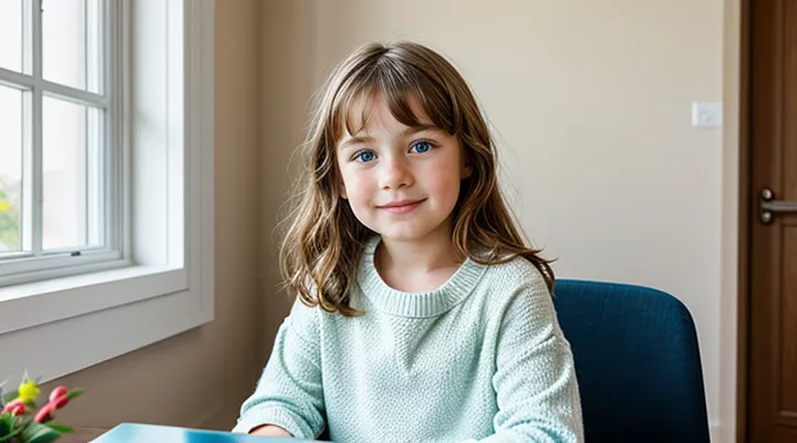 Доступ к Госуслугам для ребёнка до 14 лет: как оформить