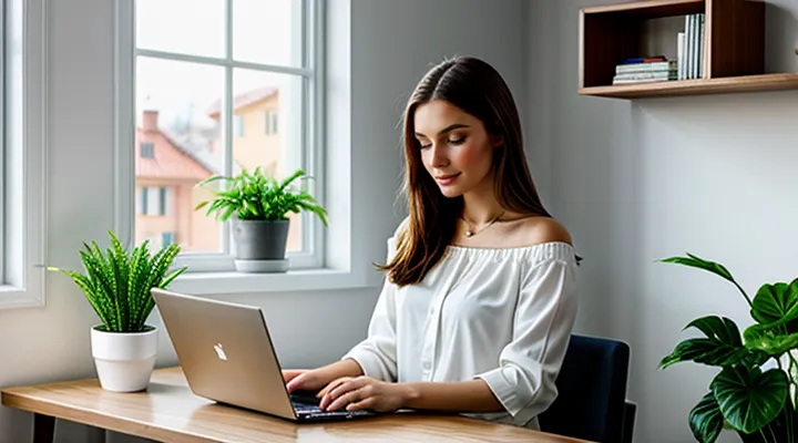 Доступ к интернет‑услугам через портал госуслуг