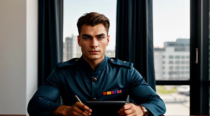 Доступ к кабинету военнослужащего через портал Госуслуг