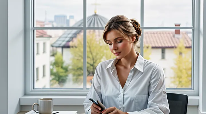 Доступ к личному кабинету Федерального аккредитационного центра медицинских работников через Госуслуги