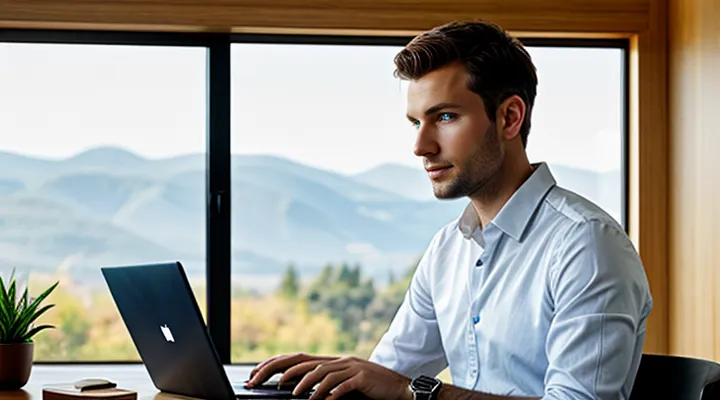 Доступ к личному кабинету ФНС через портал Госуслуг