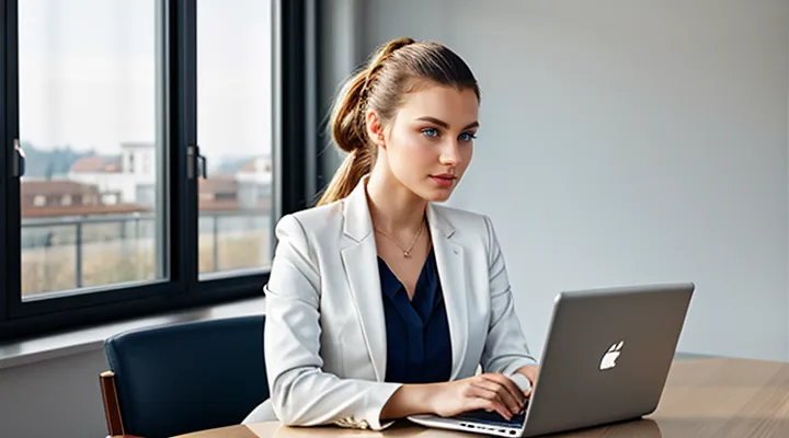 Доступ к личному кабинету ФНС через портал Госуслуги