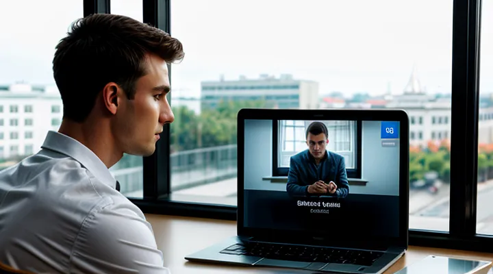 Доступ к личному кабинету ФРМР через портал Госуслуги