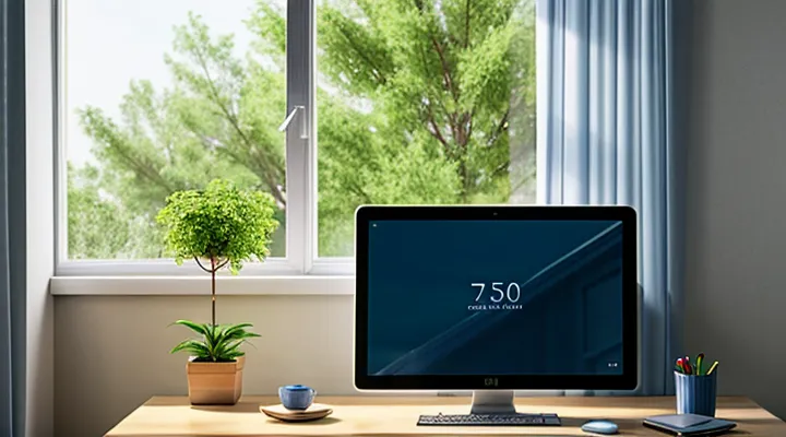 Доступ к личному кабинету ФСА Росаккредитация через портал Госуслуг