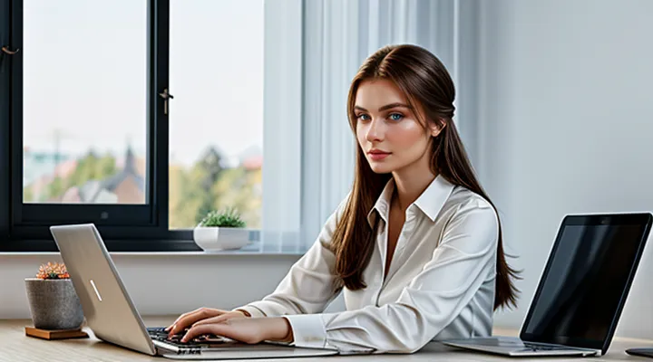 Доступ к личному кабинету ФСС через портал Госуслуг