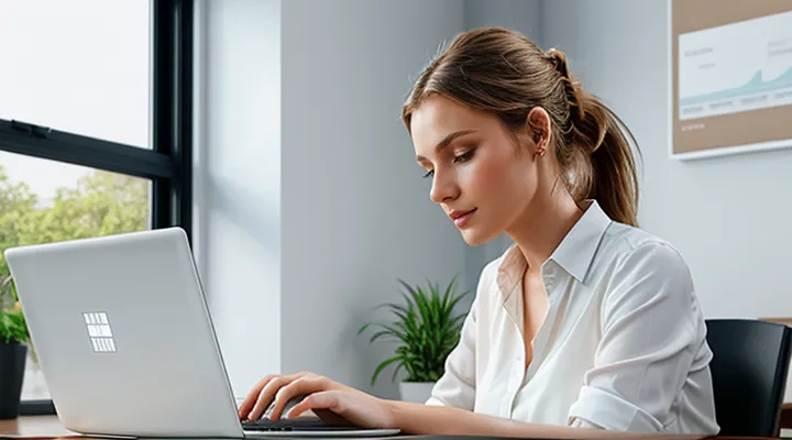 Доступ к личному кабинету Госфонда пенсионных накоплений через портал Госуслуг