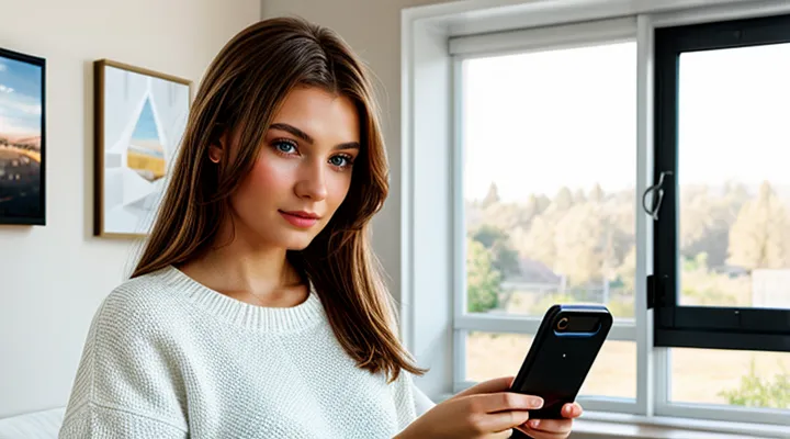 Доступ к личному кабинету Госуслуг с телефона: инструкция