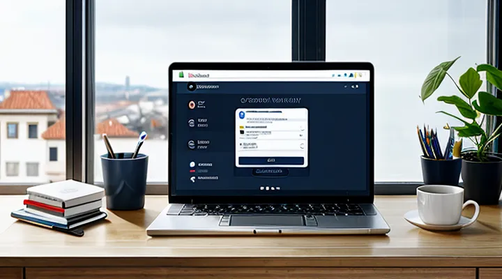Доступ к личному кабинету ИФНС для ИП через портал Госуслуг