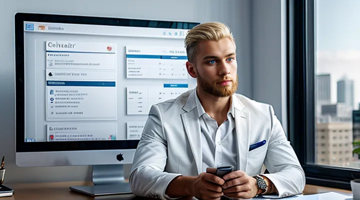 Доступ к личному кабинету ИП через Госуслуги