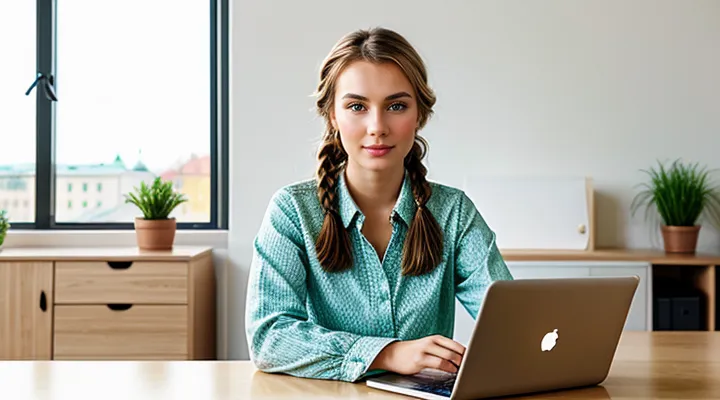 Доступ к личному кабинету ИП через портал Госуслуг