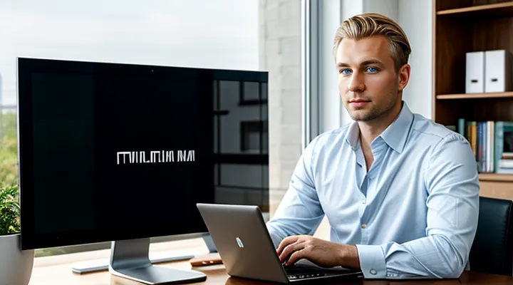 Доступ к личному кабинету ИП в налоговой через Госуслуги