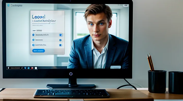 Доступ к личному кабинету ЛесЭГИС через портал Госуслуги