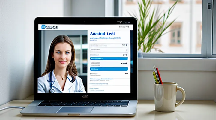 Доступ к личному кабинету медицинского работника ФРМР через Госуслуги