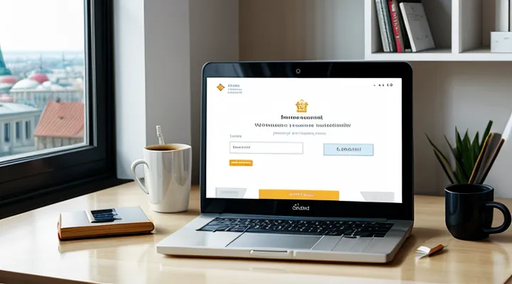 Доступ к личному кабинету МФЦ через Госуслуги