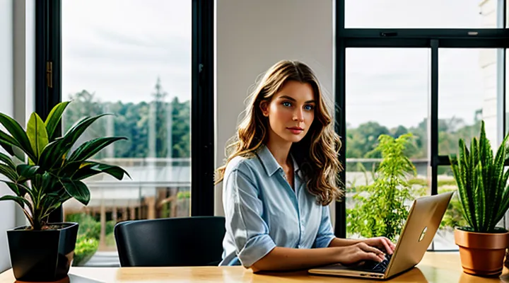 Доступ к личному кабинету налогоплательщика через Госуслуги