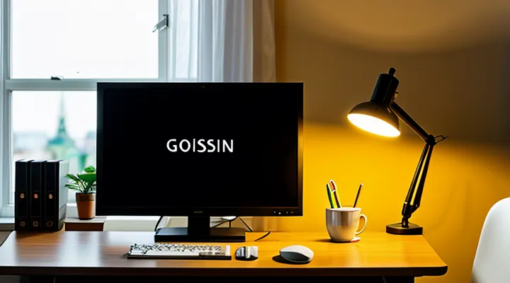 Доступ к личному кабинету налогоплательщика на Госуслугах