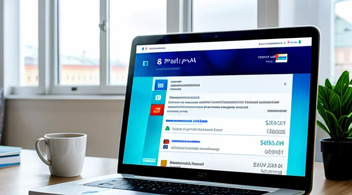 Доступ к личному кабинету налогоплательщика в ФНС через портал Госуслуги