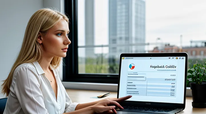 Доступ к личному кабинету налогоплательщика в Госуслугах