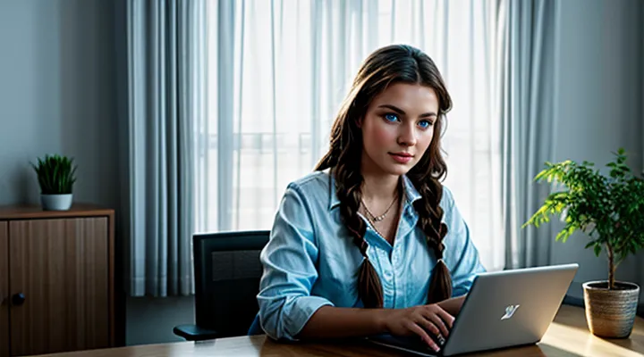 Доступ к личному кабинету налогоплательщика‑физического лица на портале Госуслуг