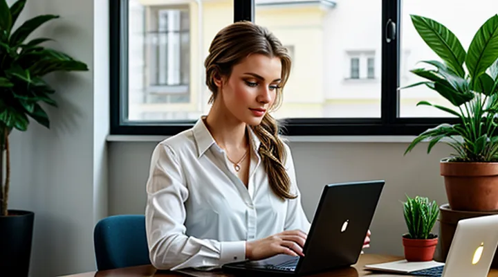 Доступ к личному кабинету налоговой для физических лиц через Госуслуги